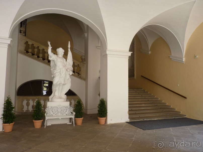 Начало. Восточная Чехия — проездом из Польши в Австрию; всегда есть что посмотреть.