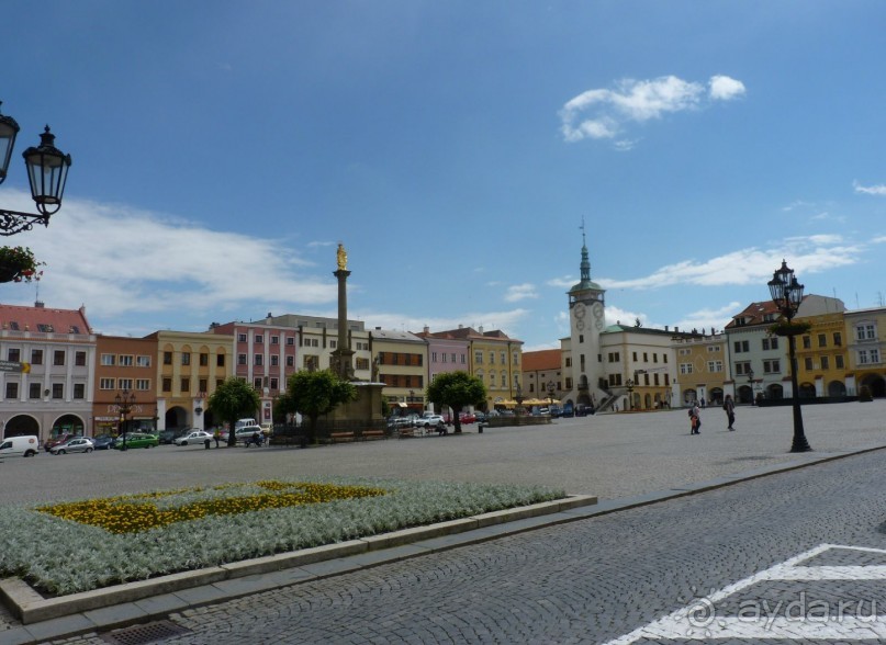 Начало. Восточная Чехия — проездом из Польши в Австрию; всегда есть что посмотреть.