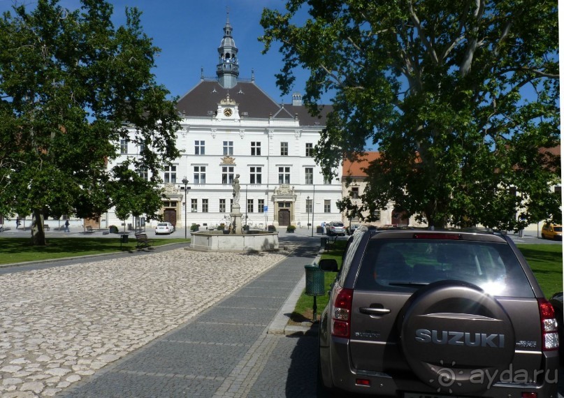 Начало. Восточная Чехия — проездом из Польши в Австрию; всегда есть что посмотреть.