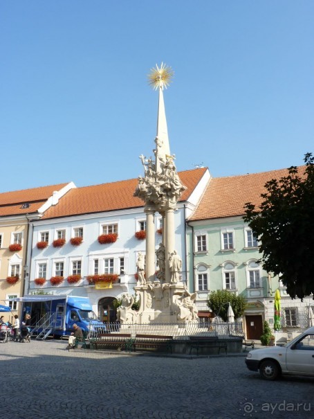 Начало. Восточная Чехия — проездом из Польши в Австрию; всегда есть что посмотреть.