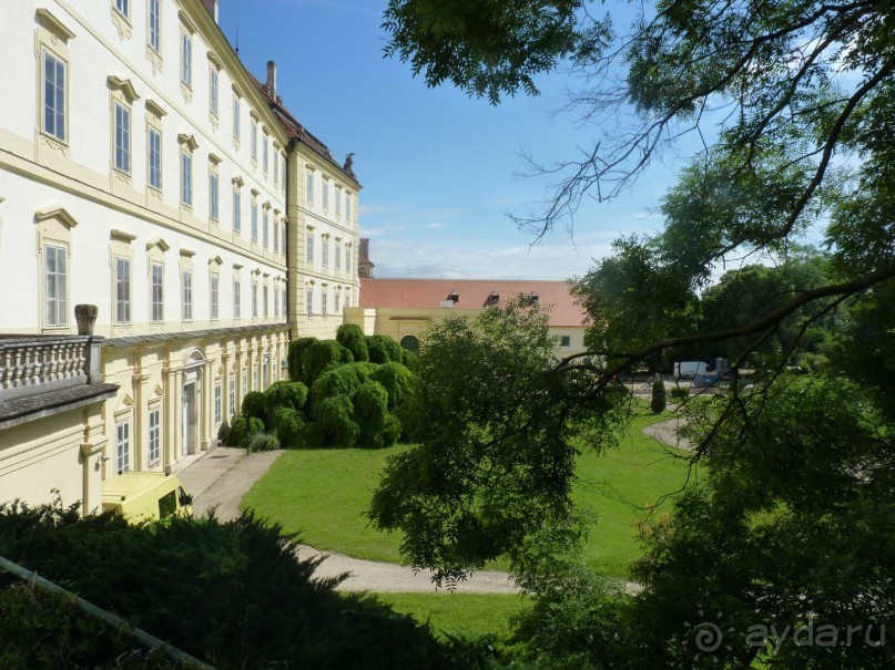 Начало. Восточная Чехия — проездом из Польши в Австрию; всегда есть что посмотреть.