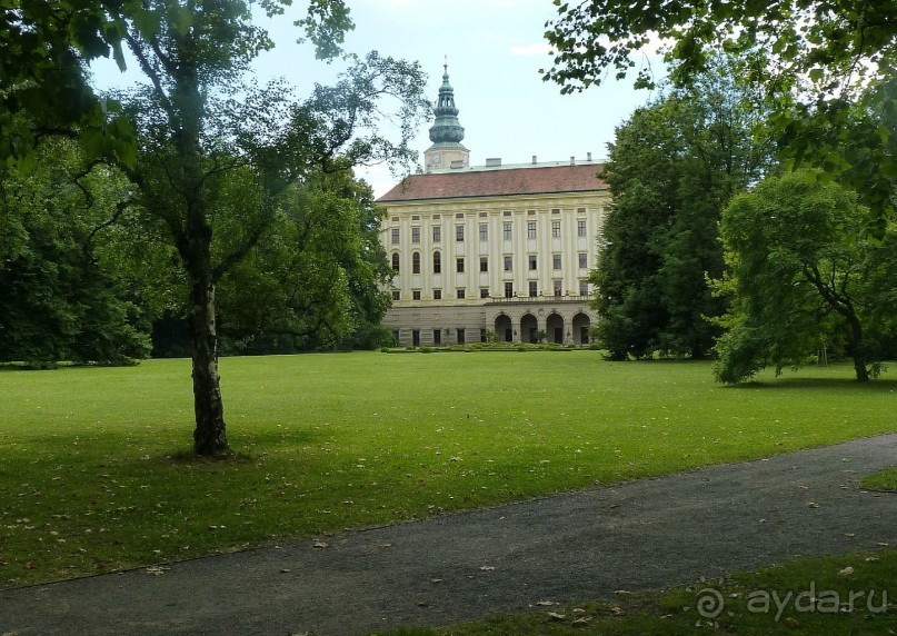 Начало. Восточная Чехия — проездом из Польши в Австрию; всегда есть что посмотреть.
