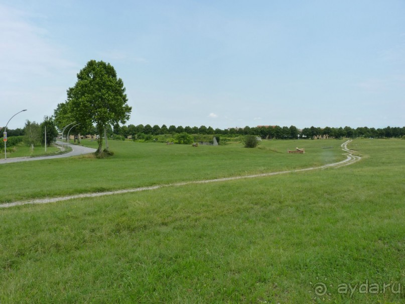 Идеальный город ждет туристов. Palmanova