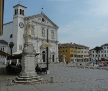 Идеальный город ждет туристов. Palmanova