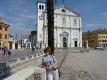 Идеальный город ждет туристов. Palmanova