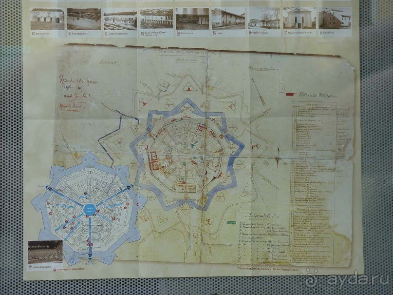 Идеальный город ждет туристов. Palmanova