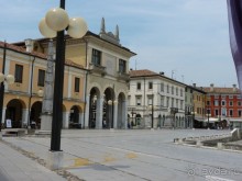 Идеальный город ждет туристов. Palmanova