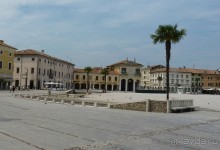 Идеальный город ждет туристов. Palmanova