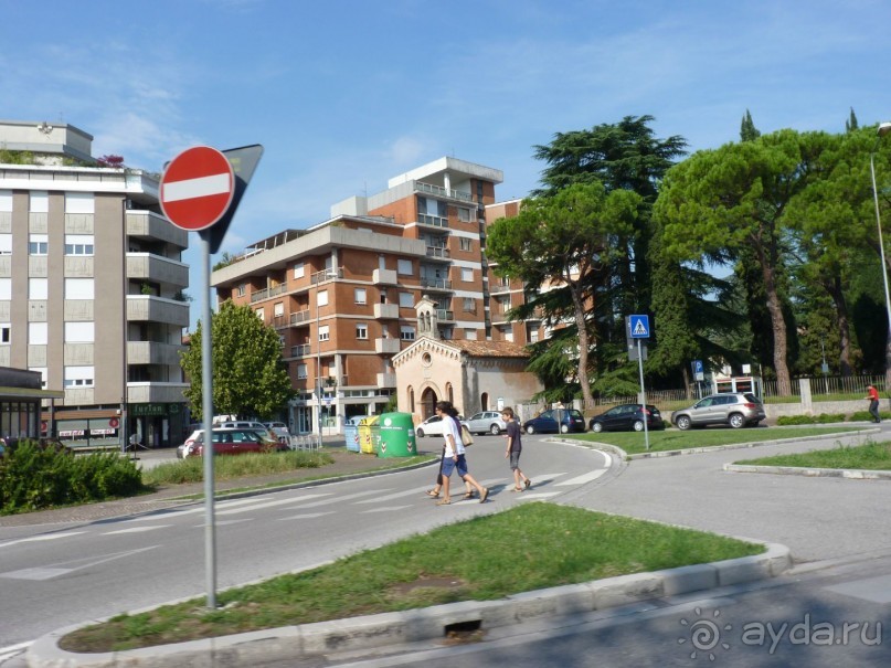 Идеальный город ждет туристов. Palmanova