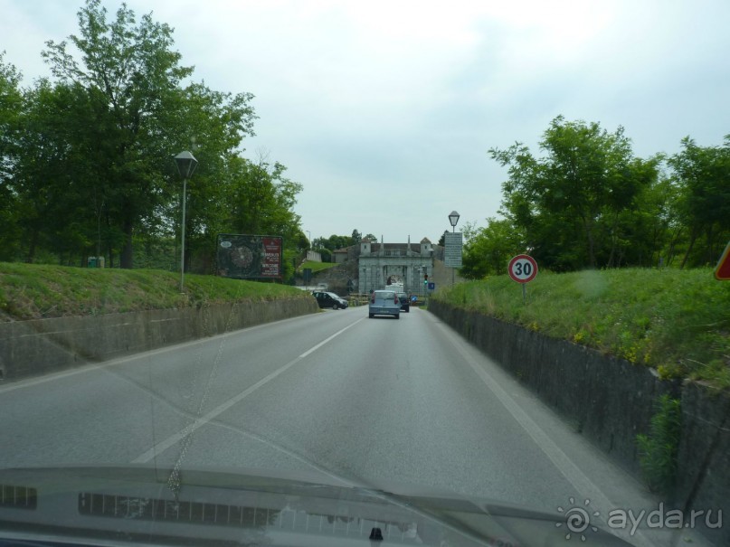 Идеальный город ждет туристов. Palmanova