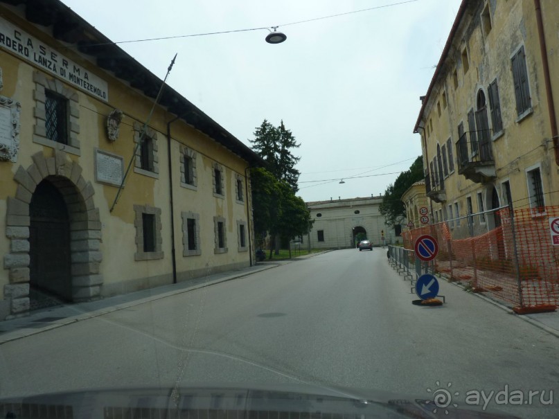 Идеальный город ждет туристов. Palmanova