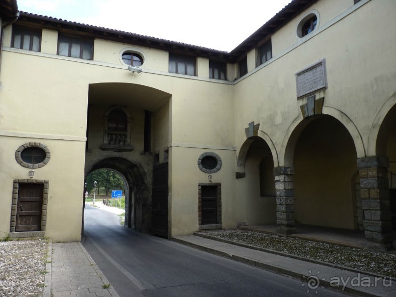 Идеальный город ждет туристов. Palmanova