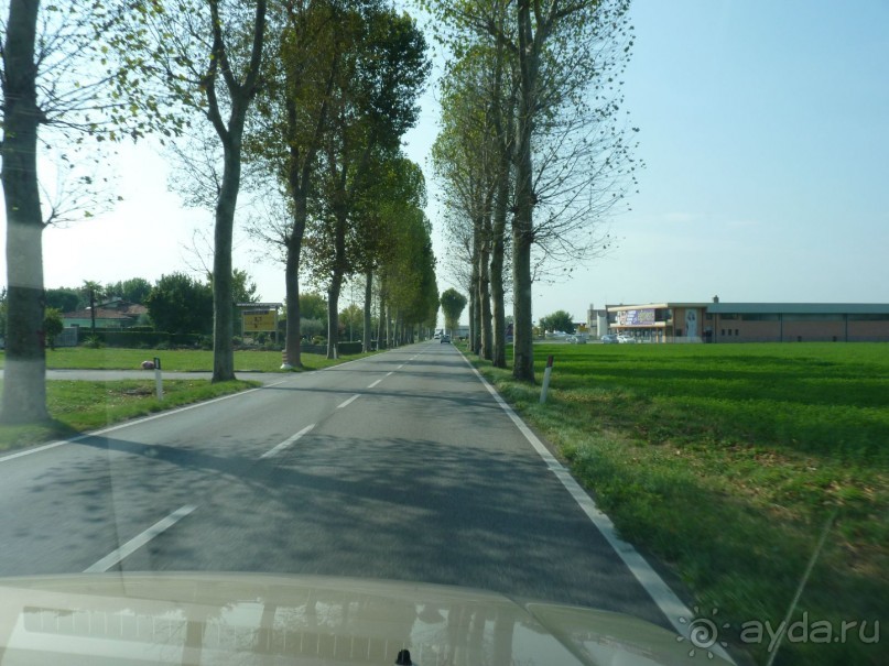 Идеальный город ждет туристов. Palmanova