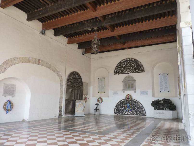 Идеальный город ждет туристов. Palmanova