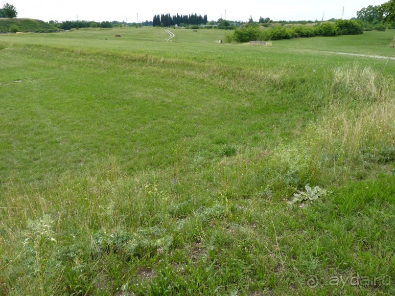 Идеальный город ждет туристов. Palmanova