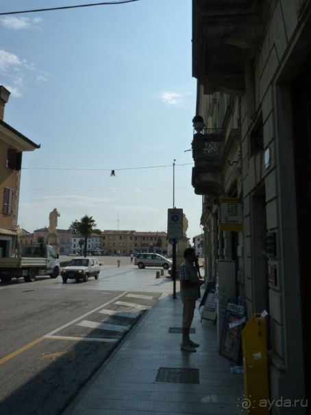 Идеальный город ждет туристов. Palmanova