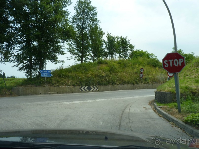 Идеальный город ждет туристов. Palmanova