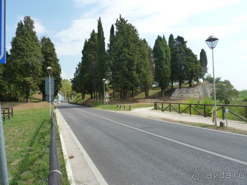 Идеальный город ждет туристов. Palmanova