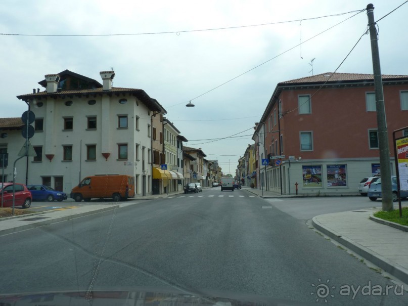 Идеальный город ждет туристов. Palmanova