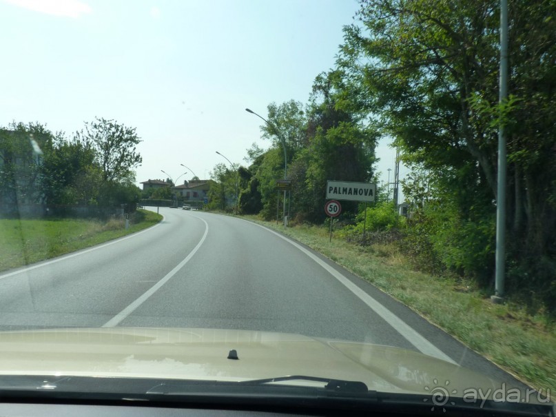 Идеальный город ждет туристов. Palmanova