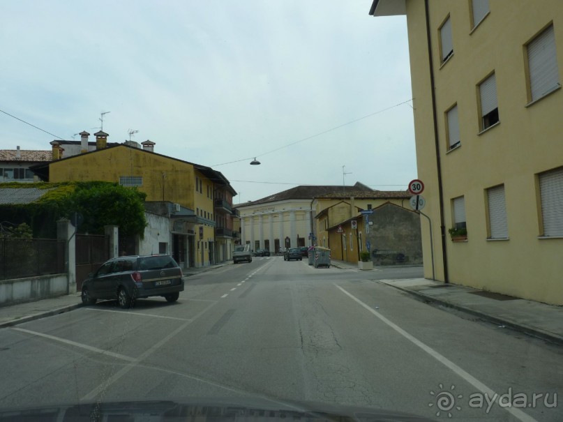 Идеальный город ждет туристов. Palmanova