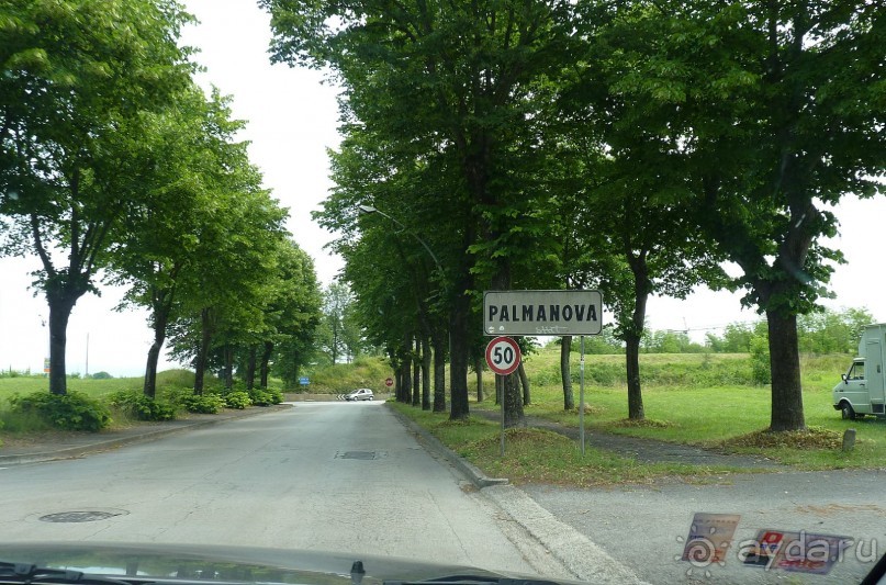 Идеальный город ждет туристов. Palmanova