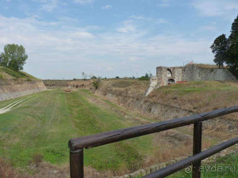 Идеальный город ждет туристов. Palmanova