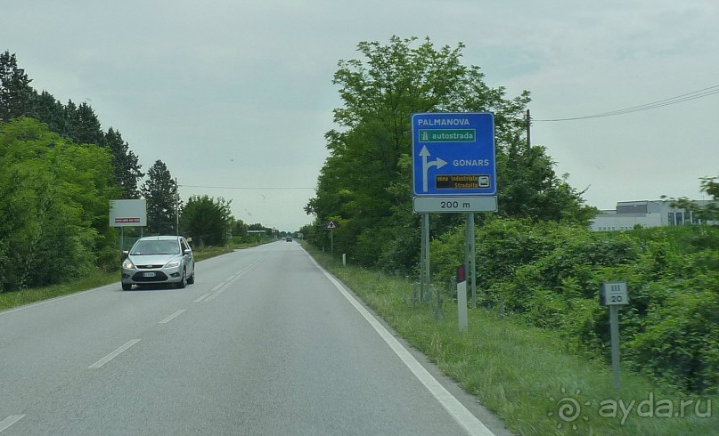 Идеальный город ждет туристов. Palmanova