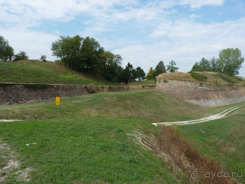 Идеальный город ждет туристов. Palmanova