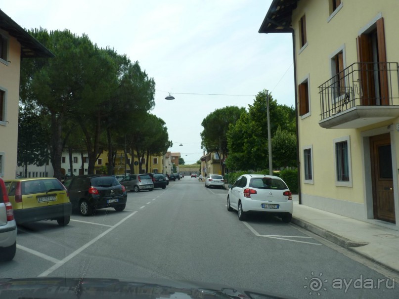 Идеальный город ждет туристов. Palmanova