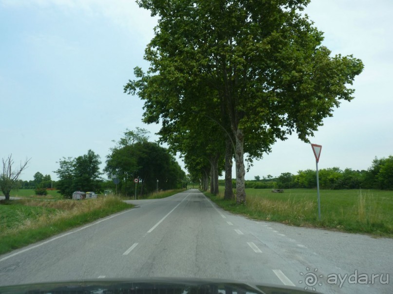 Идеальный город ждет туристов. Palmanova