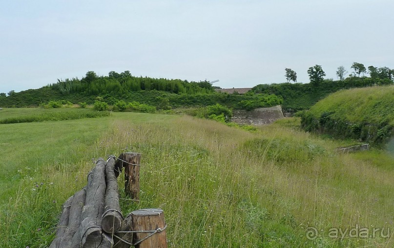 Идеальный город ждет туристов. Palmanova
