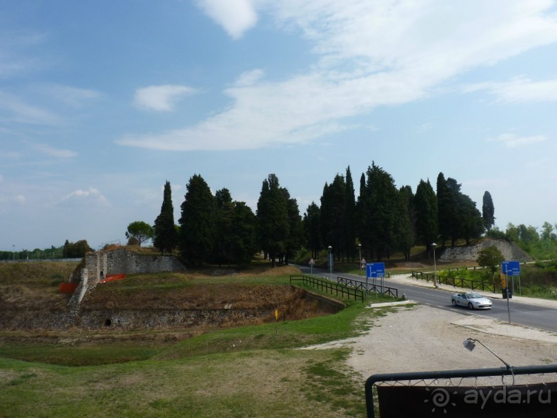 Идеальный город ждет туристов. Palmanova