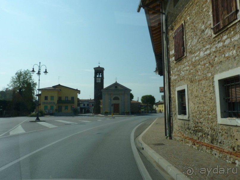 Идеальный город ждет туристов. Palmanova