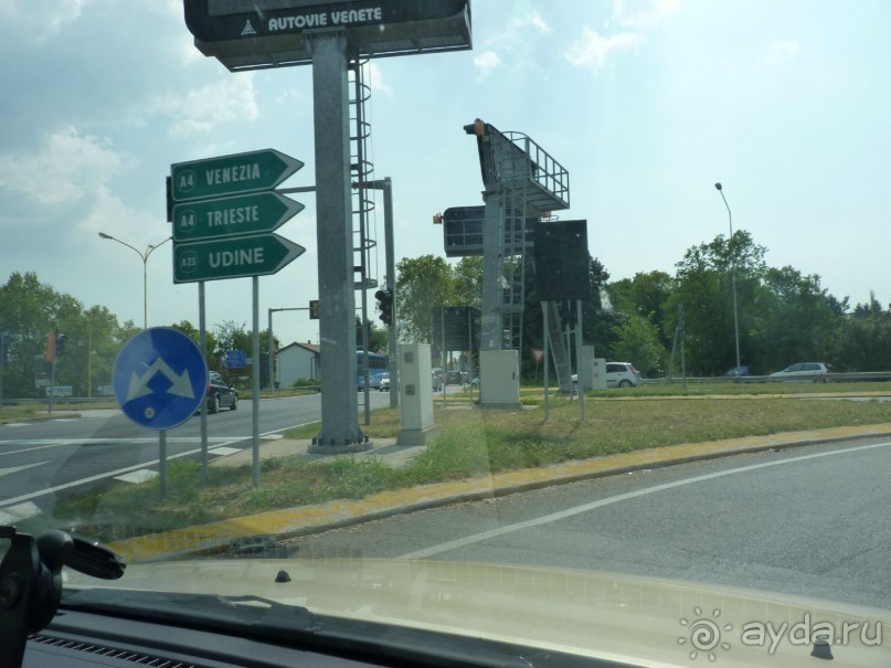 Идеальный город ждет туристов. Palmanova