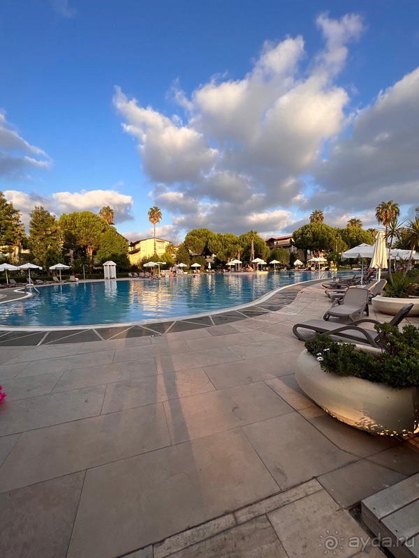 Отдых в Bellis Deluxe Hotel Belek