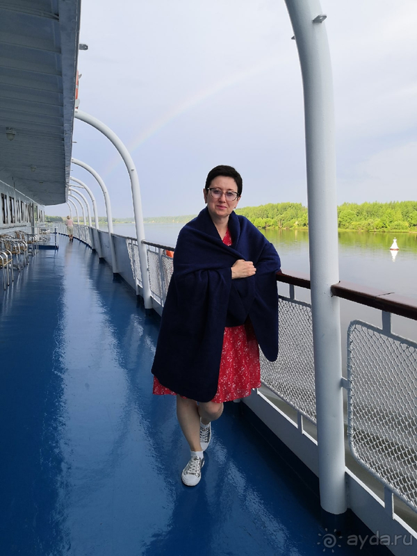 Круиз по Волге