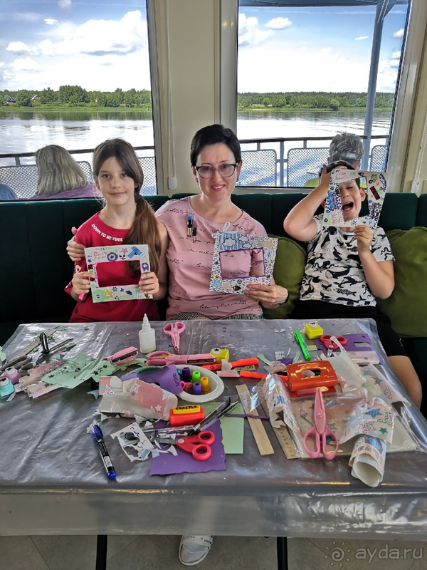 Круиз по Волге