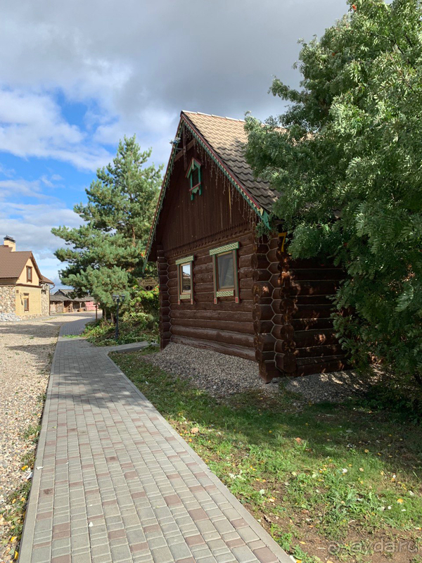 Неплохой эко-отель с некоторыми недоработками