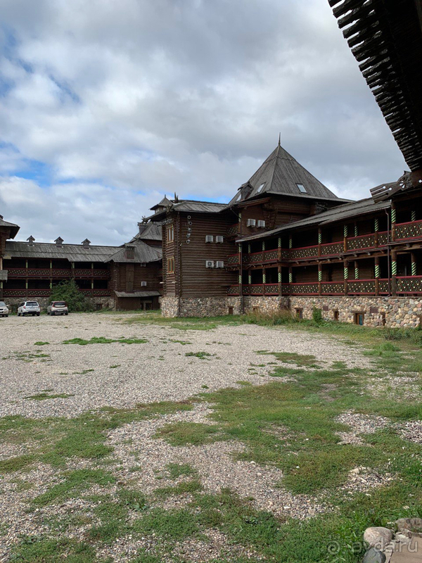 Неплохой эко-отель с некоторыми недоработками