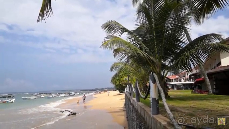 Нормальный отель, для Шри Ланки это даже 4 звезды