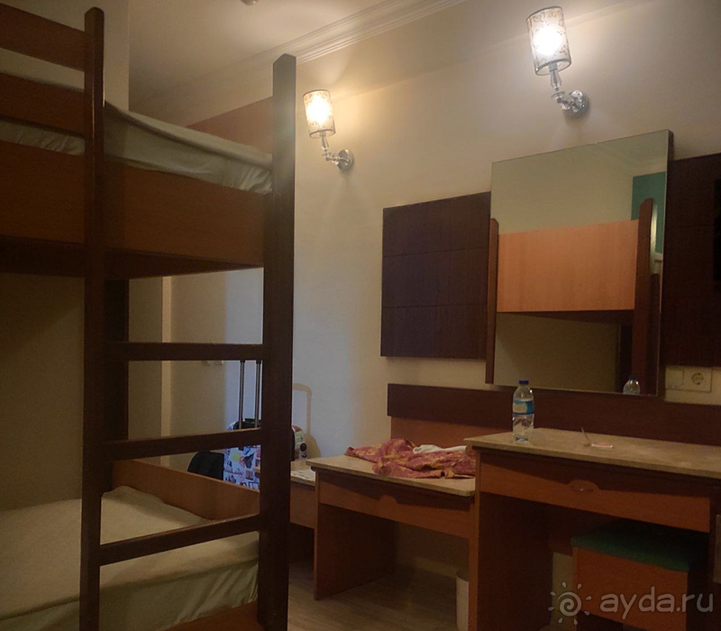  Отель не соответствует 5 звёздам