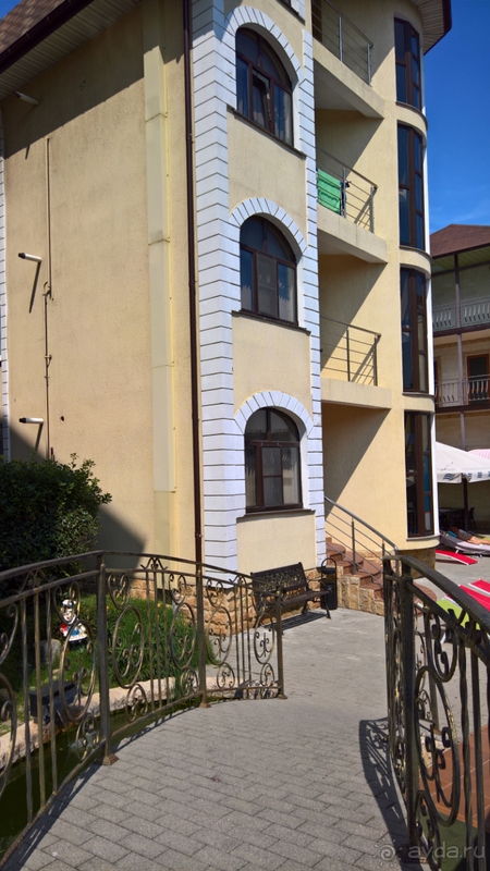 Отдых в Сочи, отеле "Колизей"