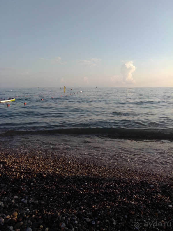 Отдых в Сочи, отеле "Колизей"