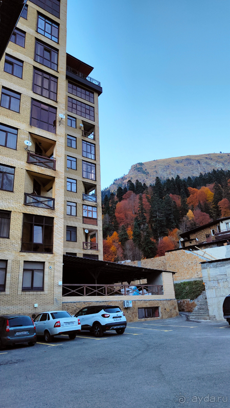 Осенний отдых в Домбае