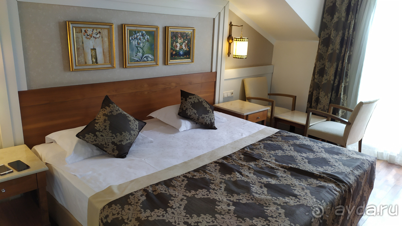 Спокойный размеренный отдых в начале сезона