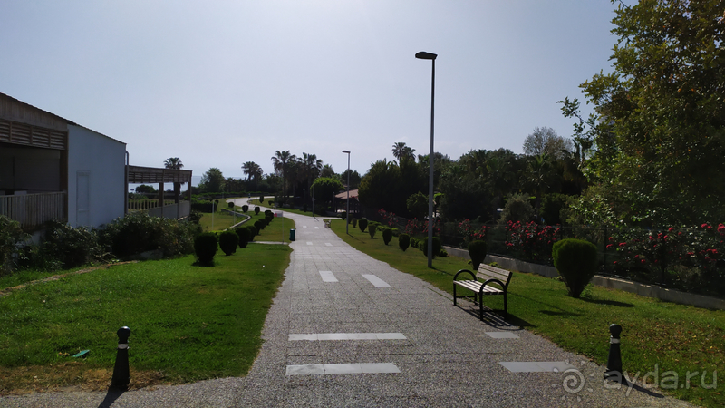 Спокойный размеренный отдых в начале сезона