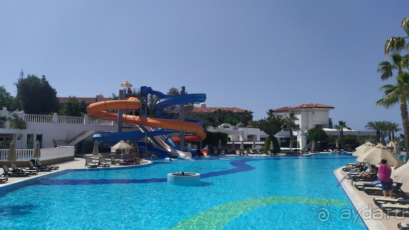 Спокойный размеренный отдых в начале сезона