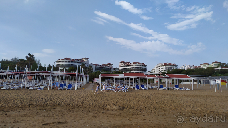 Спокойный размеренный отдых в начале сезона