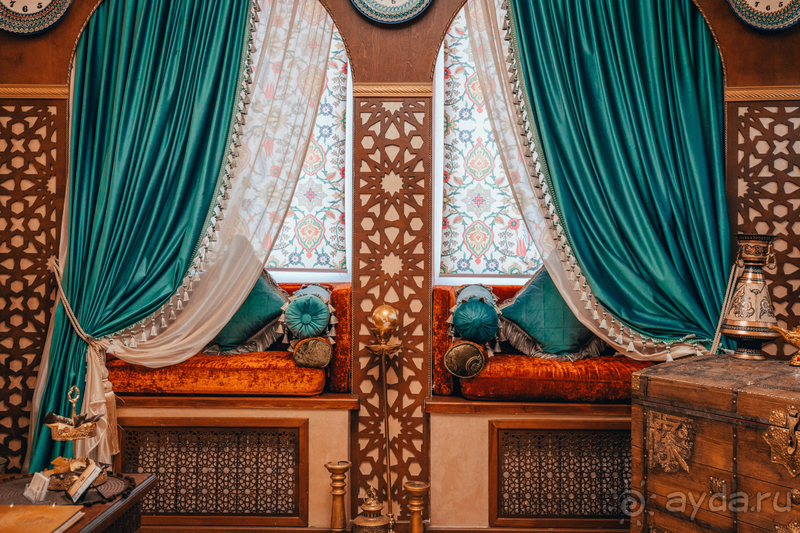 Восточная сказка в сердце холодной республики .